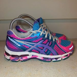 ASICS Gel-Kayano 19 Running Shoes Sz 7